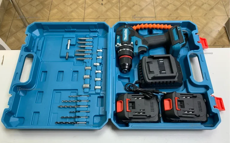 Шуруповерт Makita rep. С метал патроном