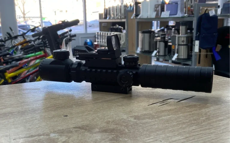 Оптический прицел 3-9X32EG