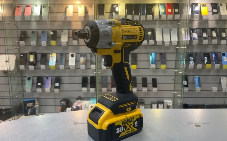 Гайковерт Dewalt реплика