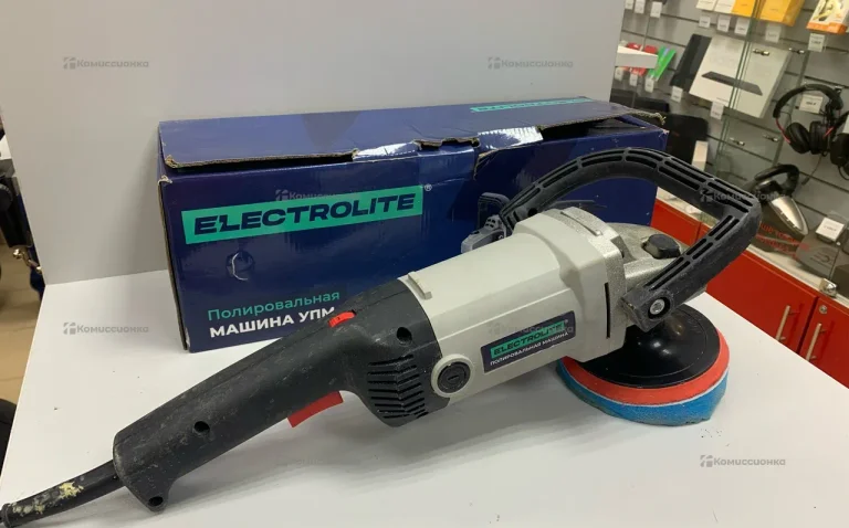 Шлифовальная машинка УПМ 1800Е