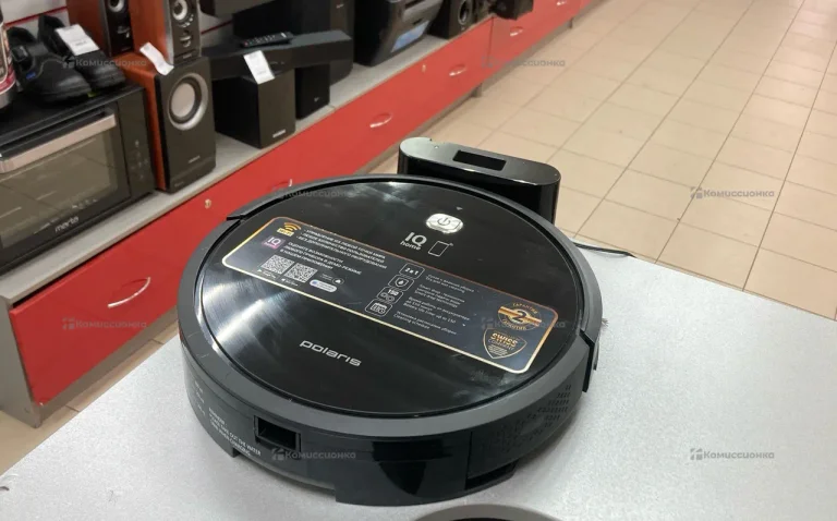 Пылесос  Polaris PVCR 3700 IQ Home Wave Aqua