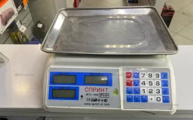 Весы  спринт впс-40а