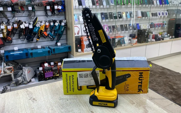 аккумуляторная пила Huter ELS-2/6Li