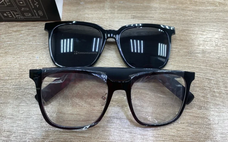 Очки с динамиком