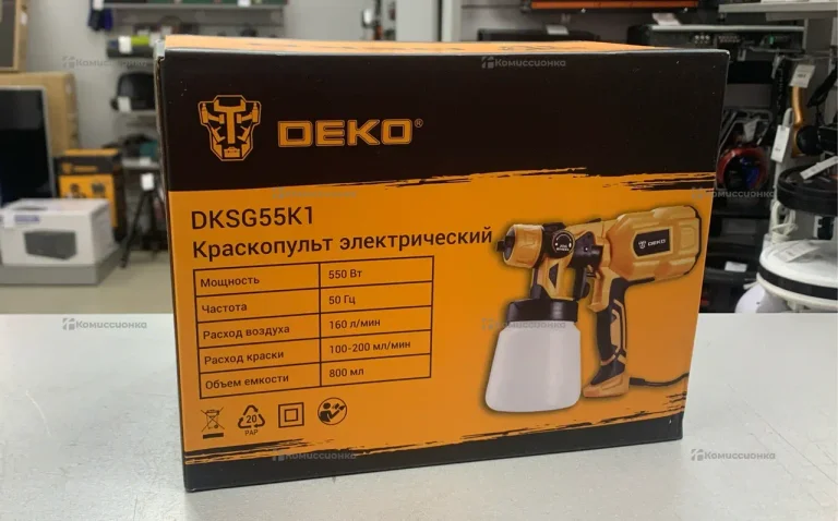 Сетевой краскопульт DEKO DKSG55K1