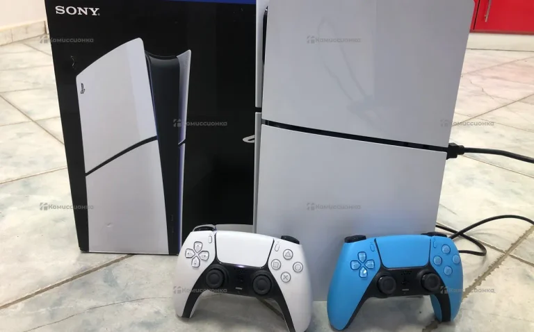 Приставка PS5 Slim 1TB без дисковода