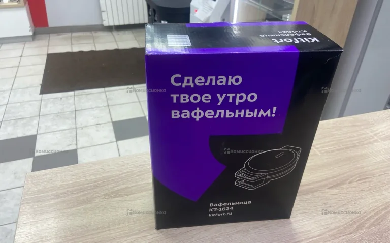 Вафельница Kitfort KT-1624