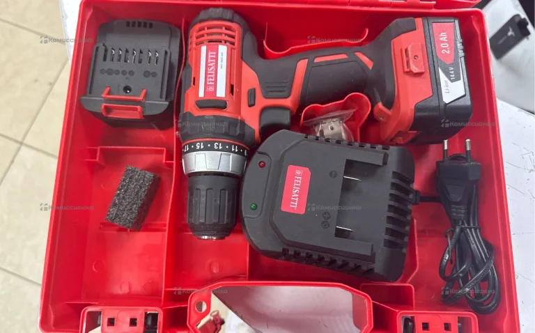 Дрель-шуруповёрт Felisatti ДА-10/14.4Л3(М)