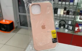 Купить чехол iPhone 13 персиковый б/у , в Самара Цена:150рублей