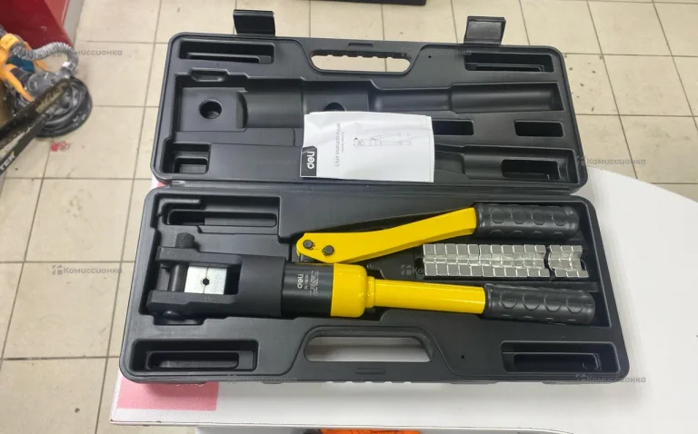 Гидравлический кримпер DELI dl-yq120