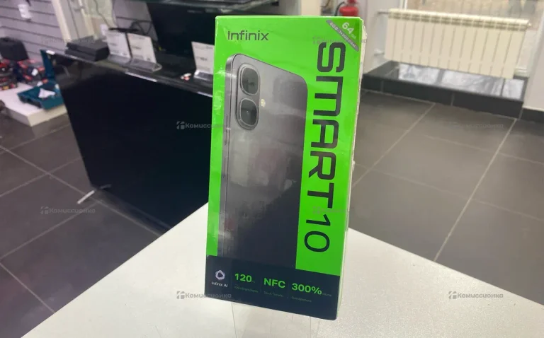 Infinix SMART 10 3/64 ГБ