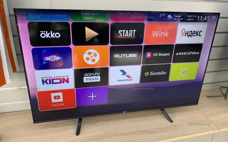 Телевизор HI. HX-43FO1FB