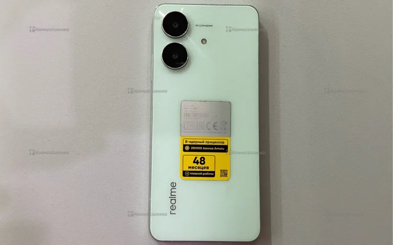 Realme Note 60x 3/64 ГБ