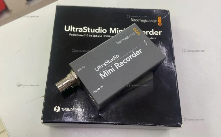Видеорекордер BLACKMAGICdesigh UltraStudio