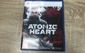 Диск ps5 Atomic heart