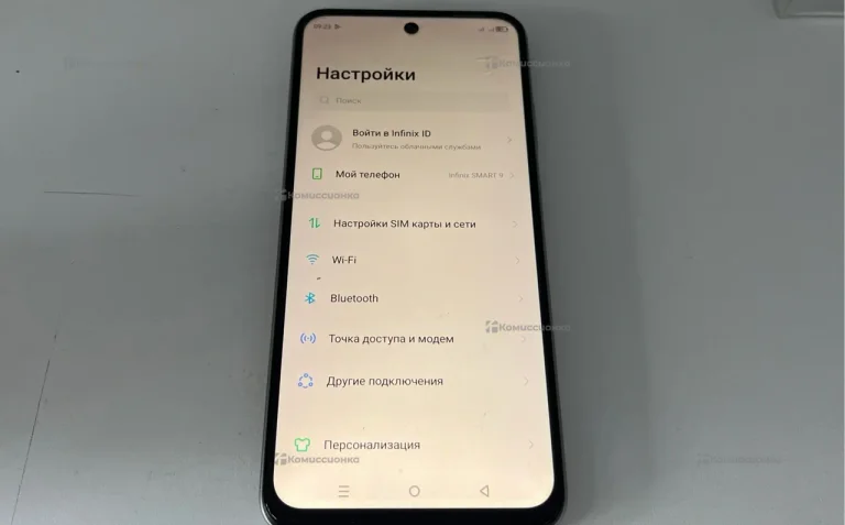 Infinix Smart 9 4/128 ГБ
