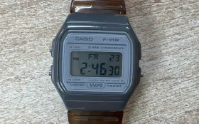 Купить Часы  Casio F-91w б/у , в Москва и область Цена:1900рублей