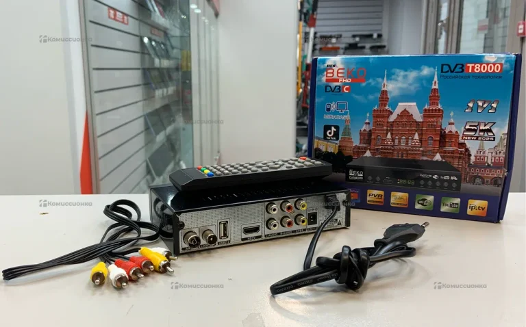 Цифровая ТВ приставка  BEKO FHD