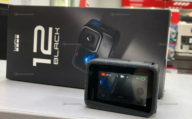 Экшен-камера Go Pro 12 black