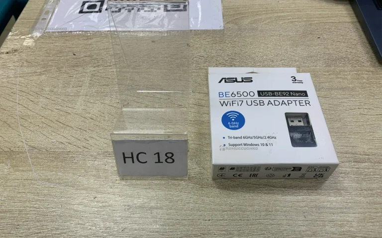 Wi-Fi USB ADAPTER ASUS BE-92