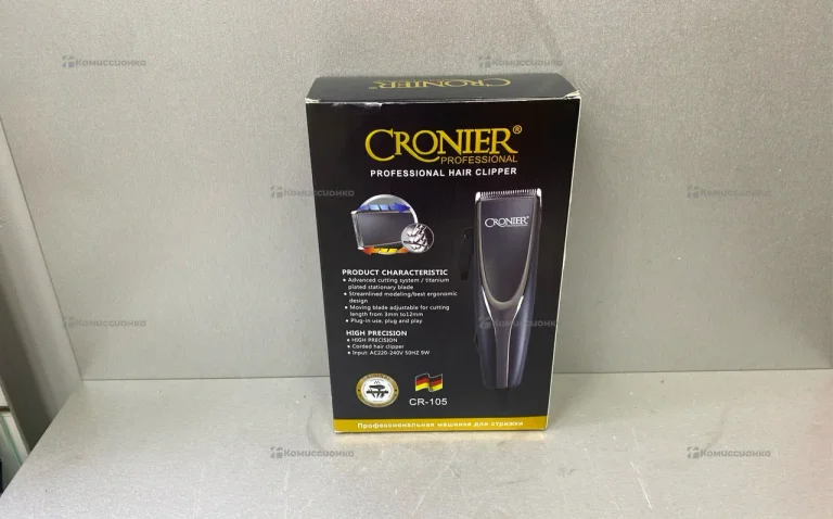 Машинка для стрижки Cronier CR-105