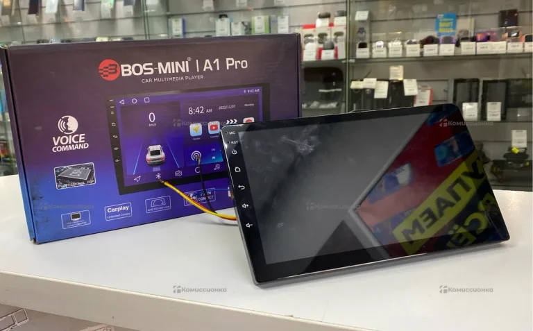 Автомагнитола Bos-mini A1 pro 3/32Gb