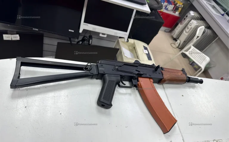 Страйкбольный автомат аксу-74 Cuna