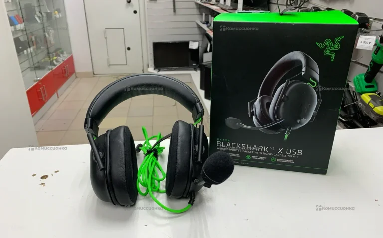 наушники Razer Black Shark U2 USB