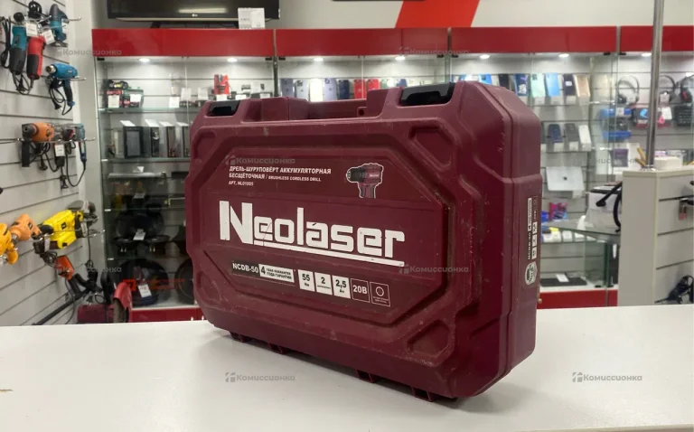 Дрель-шуруповерт бесщеточная Neolaser NCDB-50