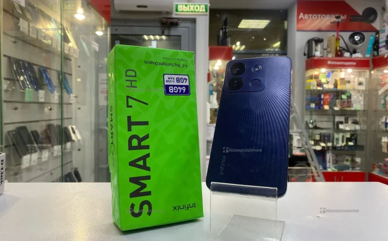 Infinix Smart 7 2/64 ГБ