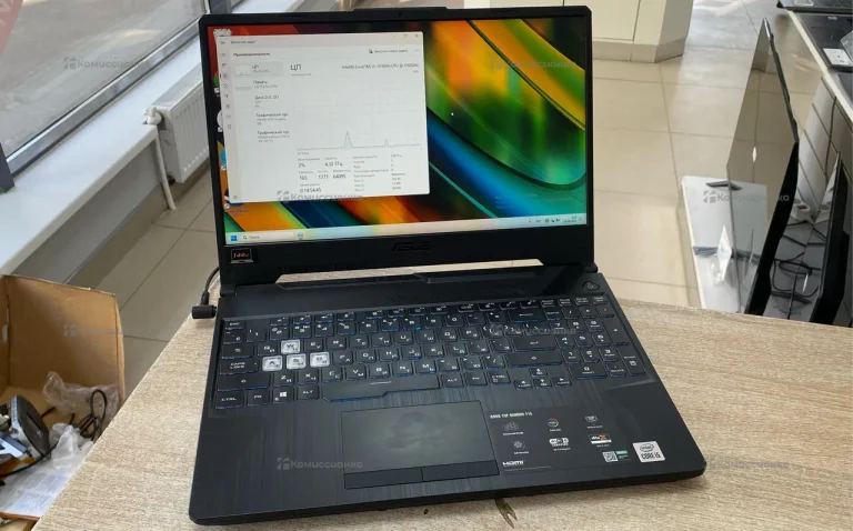 Ноутбук Asus tuf Gaming F15