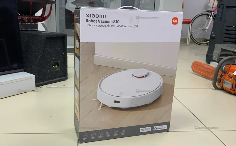 Робот-пылесос Xiaomi Vacuum S10