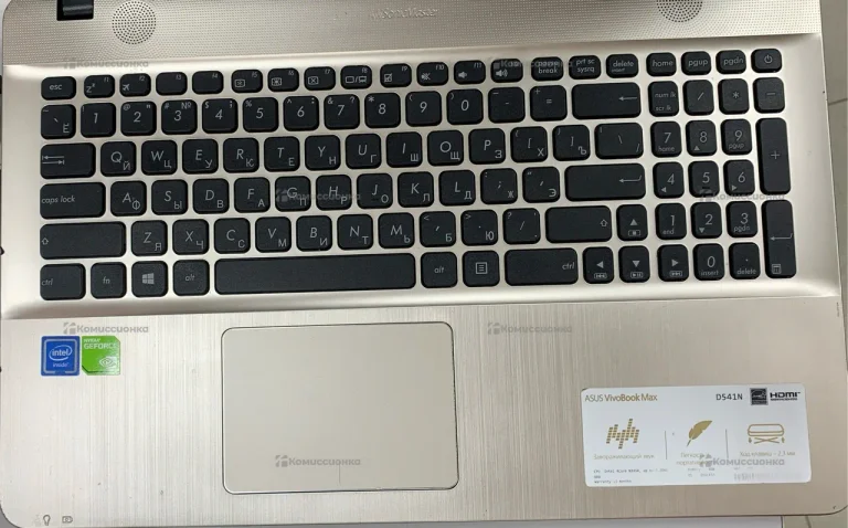 Ноутбук  ASUS D541N