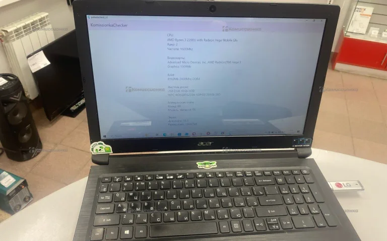 Ноутбук  Acer Aspire A315-41