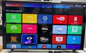 Купить Телевизор Smart TV Телевизор Smart TV 43. б/у , в Москва и область Цена:6900рублей