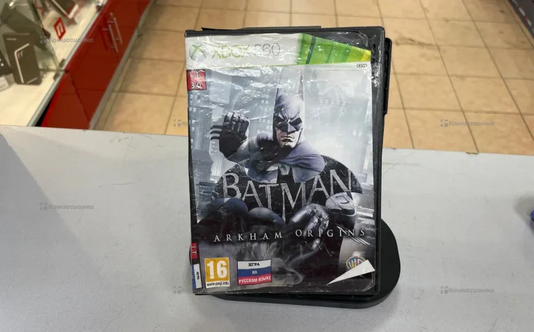 Xbox 360 Batman Arkham origins