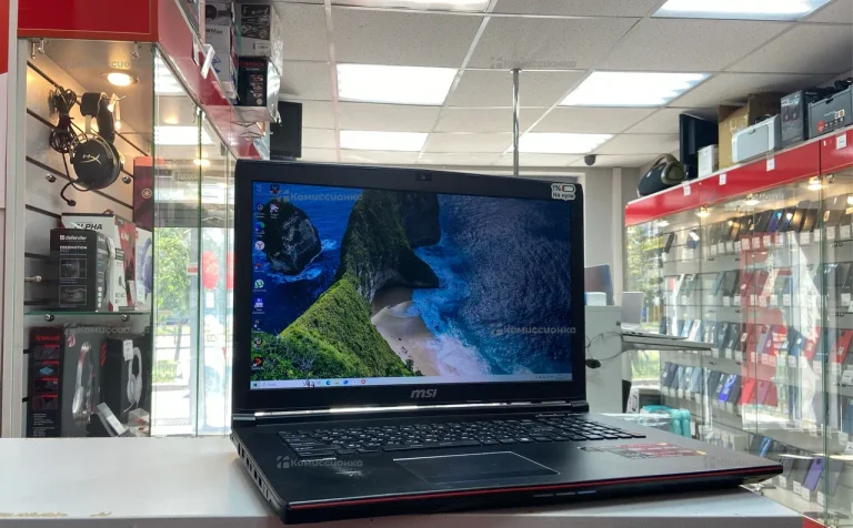Ноутбук  Msi GP72 2QE Leopard pro