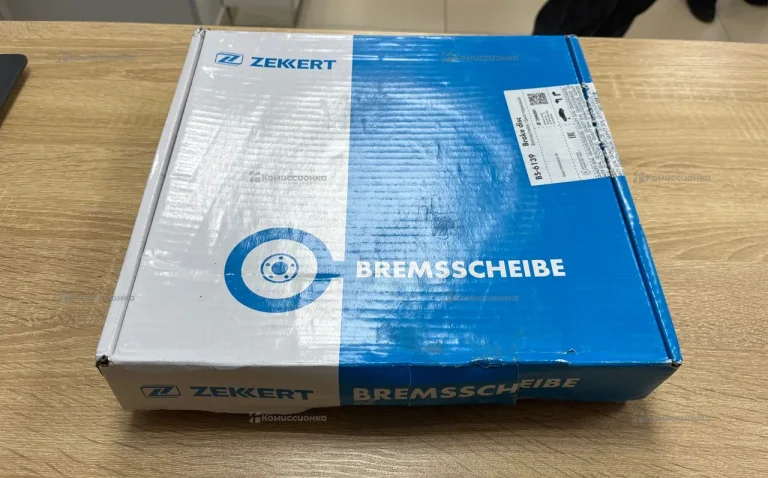 Тормозной диск Zekkert BS-6139 (передний)