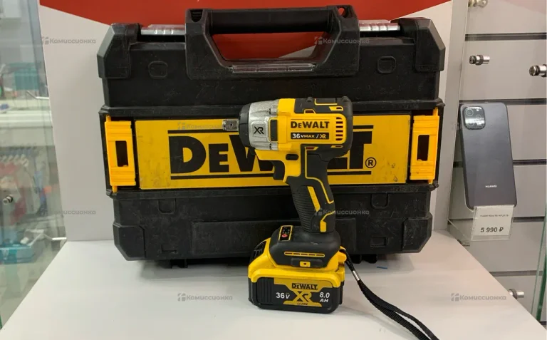 Гайковерт DeWalt DCF892M3