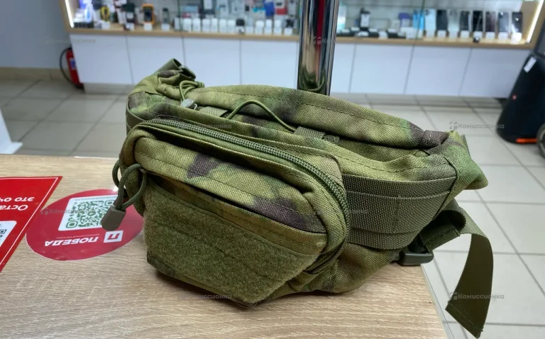 Сумка поясная тактическая