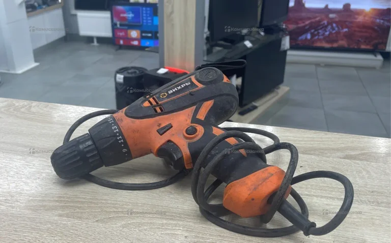 Сетевой шуруповёрт СШ-550/1