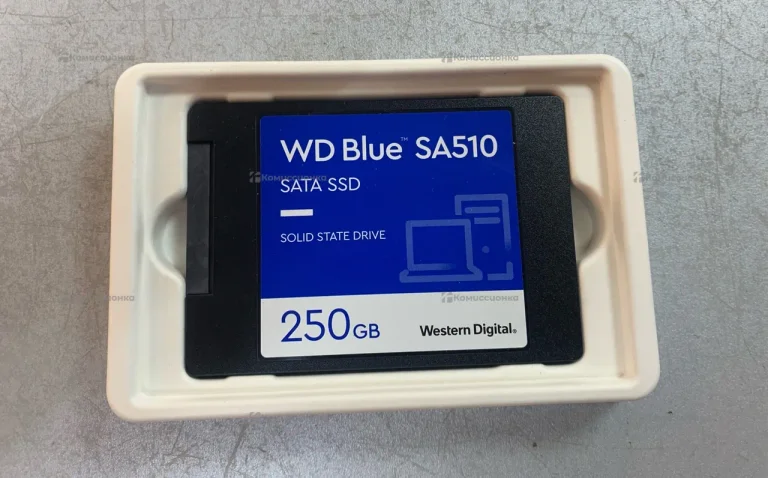 SSD накопитель  WD Blue SA510 250GB