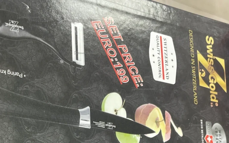 Набор ножей SwissGold