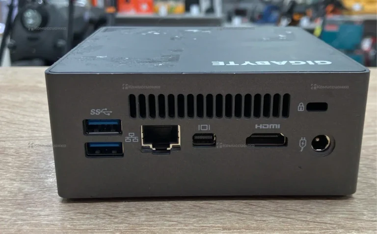 Неттоп Gigabyte i3 8130u