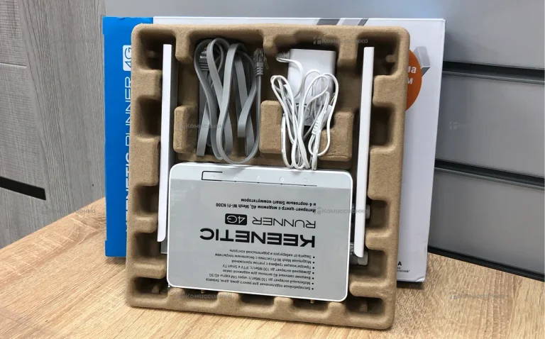 Wi-Fi роутер Keenetik Runner 4G