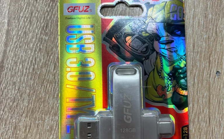Флешка для компьютера и телефона gfuz 128GB