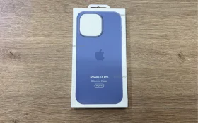 Чехол для Iphone 16 Pro MagSafe - Голубой