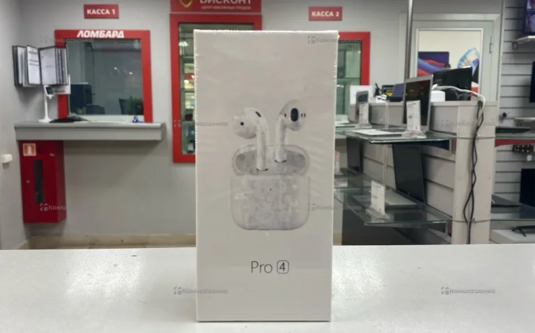 Наушники  AirPods 4 реп