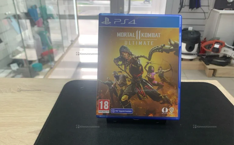 PS4. mortal kombard 11 ULTIMATE