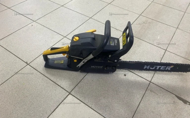 Бензопила huter bs-52